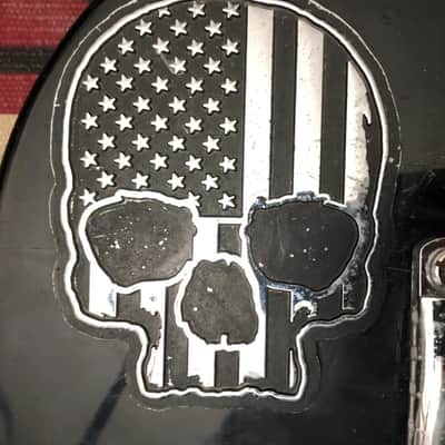 2013 Epiphone Les Paul Special II Electric Guitar Black Loaded Body image 4