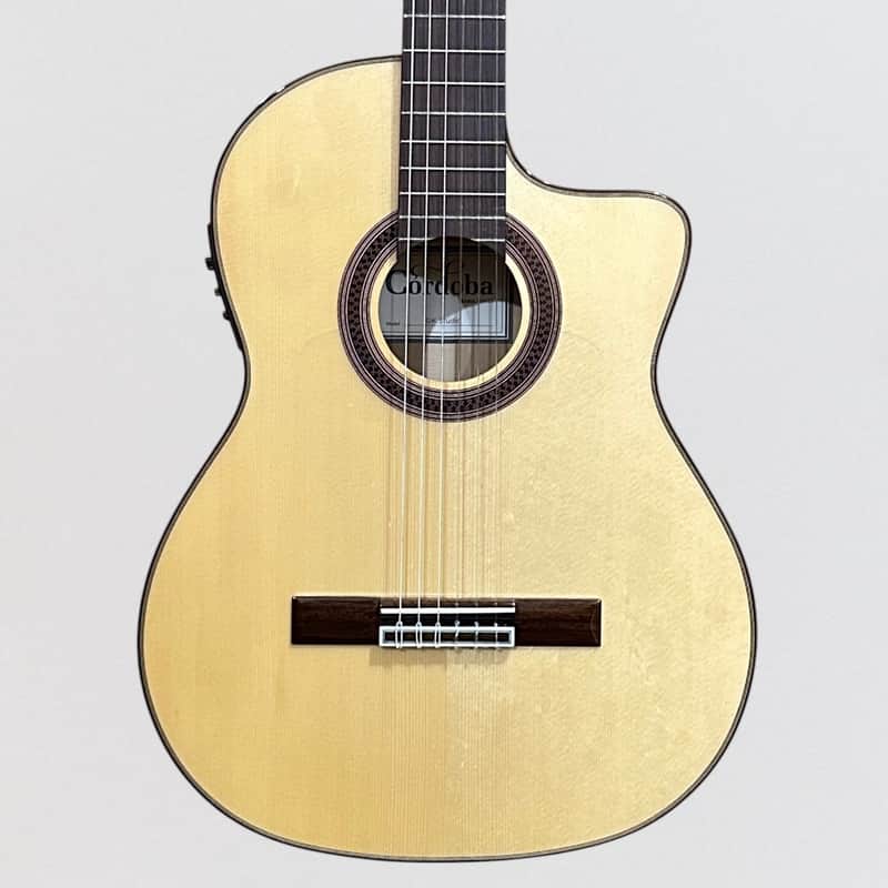 Cordoba GK Studio Nylon String Acoustic Electric Guitar - Natural image 1