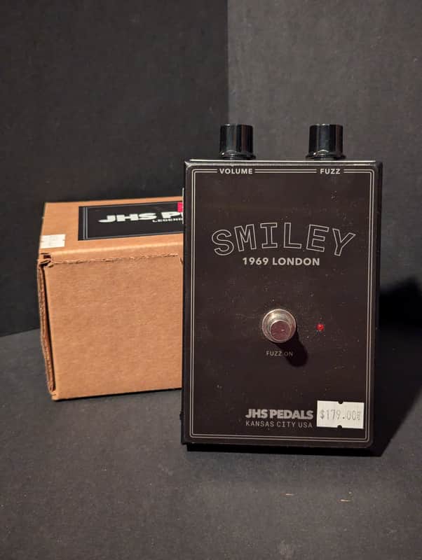 JHS Legends Series Smiley 1969 London Fuzz - New image 1