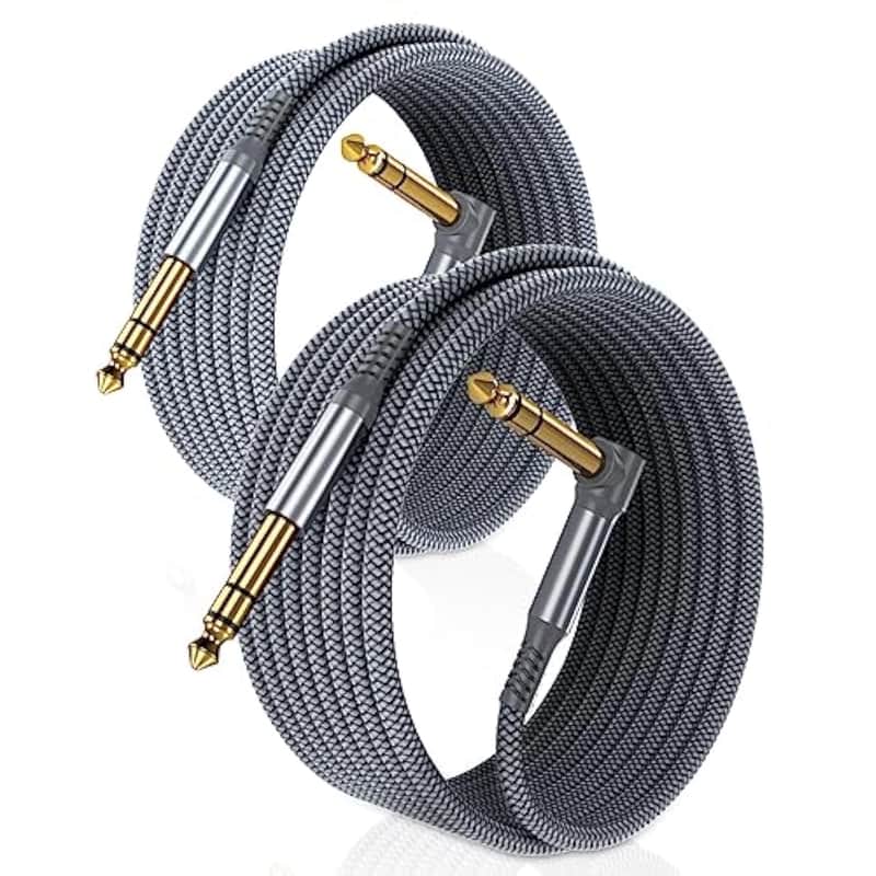 2025 Unbranded ?EU/ANGLE/GUITAR/CABLE/GREY/2P/1M 2025