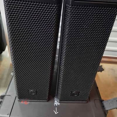 RCF (2) NXL 14-A Column Speakers with SKB Case and Tuki Covers image 4