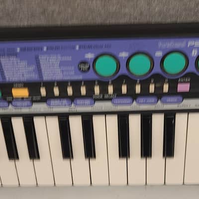 Yamaha PortaSound PSS-16 Keyboard Synthesizer 37 Mini Keys Tested W/ Original Power Supply image 4