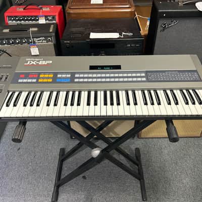 Roland JX-8P 61-Key Polyphonic Synthesizer 1984 - 1986 - Black