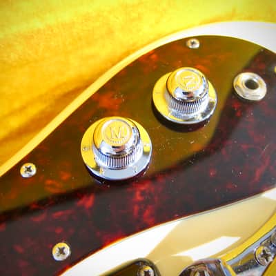 Mosrite Ventures 12 String Vintage 1966 Electric Guitar Mark XII Near Mint Pearl White with HSC image 17