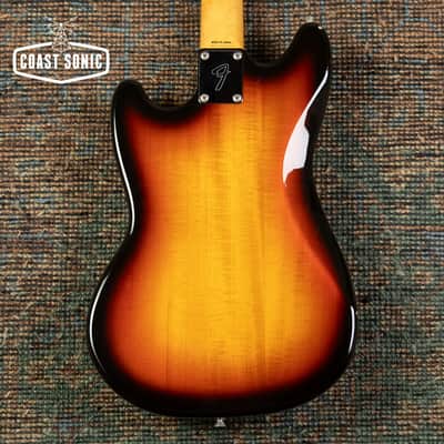 1995 Fender '69 Vintage Reissue Mustang MG69 Sunburst Made in Japan MIJ Fujigen image 3