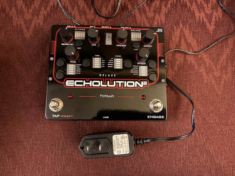Pigtronix Echolution 2 Deluxe