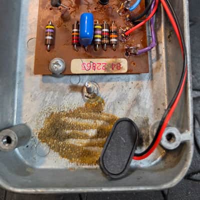 Thomas Organ Cry Baby with New Chase Tone Tru-Talk Pot Model 95 Wah Sepulveda Vintage Crybaby image 9