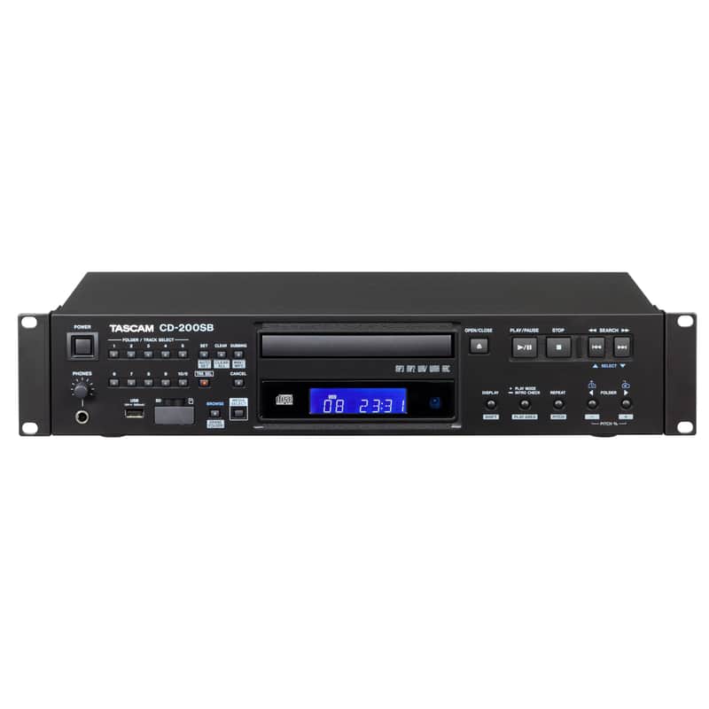 Tascam CD-200SB CD/SD/USB Player image 1