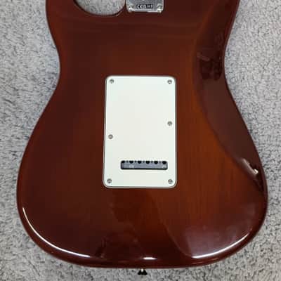 Fender Player II Stratocaster, Maple Fingerboard, Transparent Mocha Burst - MIM image 3