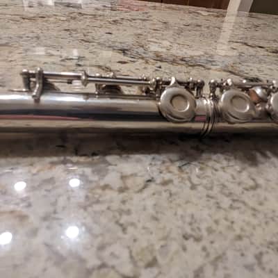 Gemeinhardt M2 1962-1965 - Silver Plated Flute 21427 Serial Number image 6