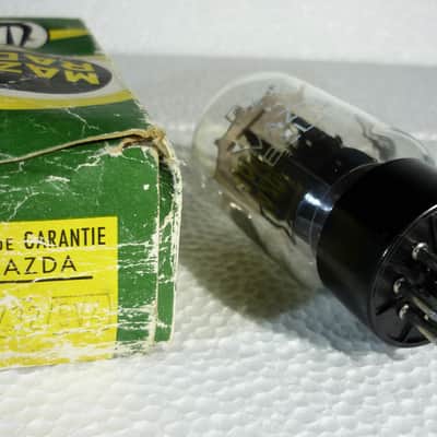 Vintage valve GZ32 Mazda, Holland 1969 New in box, NOS, TESTED image 3