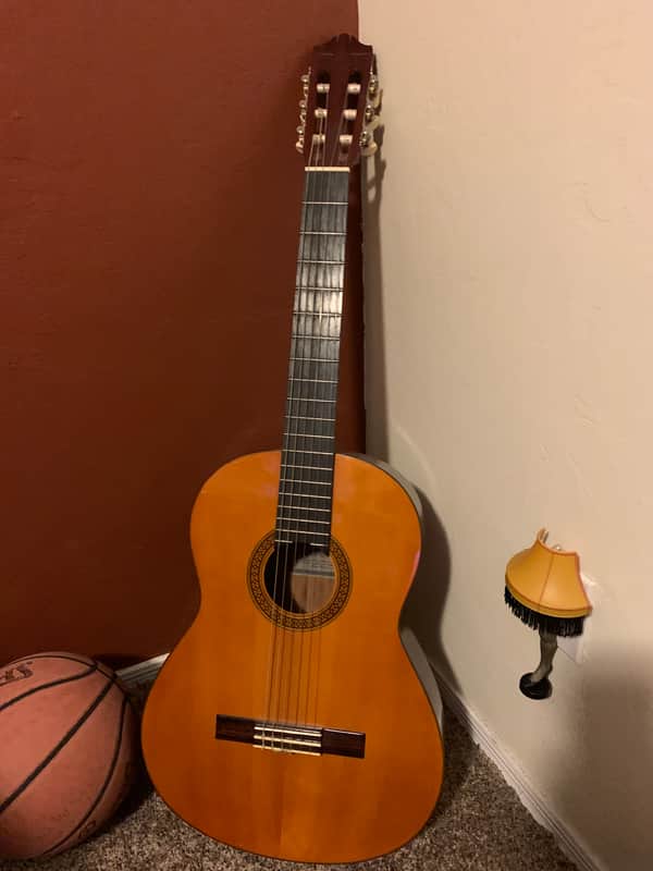 Yamaha CG-100a Brown image 1