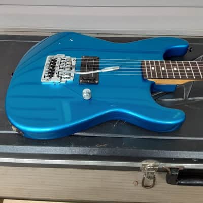 Vintage 1984 Charvel San Dimas Model One Electric Guitar w/ Peavey Case! image 3