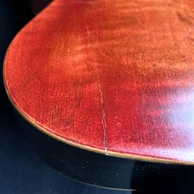 Vintage Gibson Small-Body Archtop Acoustic Guitar Sunburst Kalamazoo MI c.1940s image 9