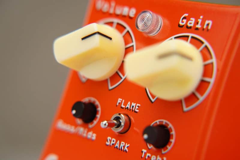 Fulltone Catalyst Overdrive Guitar Effects Pedal #59187 | Reverb