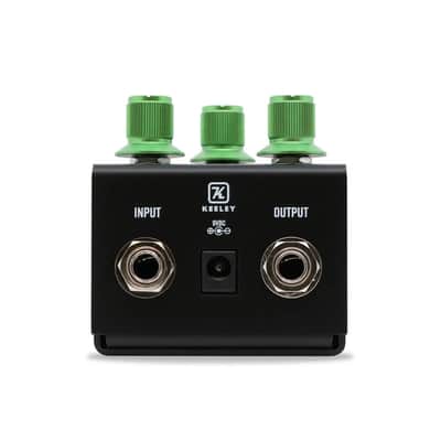 Keeley Noble Screamer Overdrive & Boost Pedal image 2