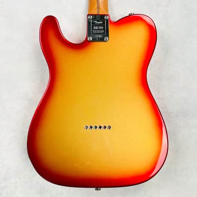 Fender Mod Shop Telecaster Rosewood Fingerboard Aged 2020 - Sunset Metallic image 10