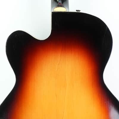 Gretsch 6124 Single Anniversary Model Shaded Golden Sunburst image 6