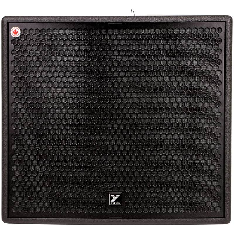 Yorkville PSA15S | Paraline 15" Powered Subwoofer. New with Full Warranty! image 1