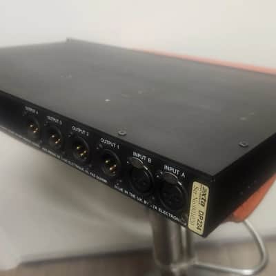 XTA DP224 Digital Loudspeaker Processor Speaker Management System image 2