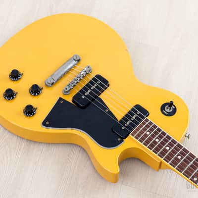 1996 Gibson Les Paul Special Single Cut TV Yellow w/ Case & Hangtags, Yamano image 8