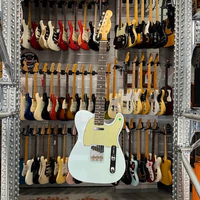 Fender Custom Shop 62 Custom Telecaster Relic Sonic Blue 2025 image 2