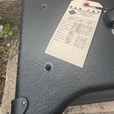 Bad Cat Era 30 HEADSHELL ONLY - 2025 - Black and Gray image 3