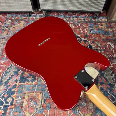 Fender FSR Traditional II 60's Telecaster 7.4 lbs w/Tags and Candy 2023 - Aged Dakota Red image 11