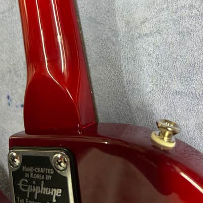 Epiphone Les Paul 100 80’s 90’s - Cherry Burst “Sticker Bomb”💣 image 15