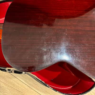 Vintage 60's Ariel (Aria) Model 80 Classical guitar MIJ image 7