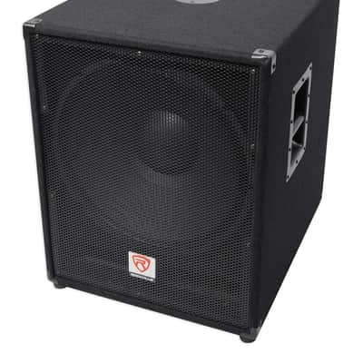 Rockville PBG18 18 inches Passive 2000 Watt 8 Ohm Pro Audio Subwoofer Sub/MDF Cabinet image 3