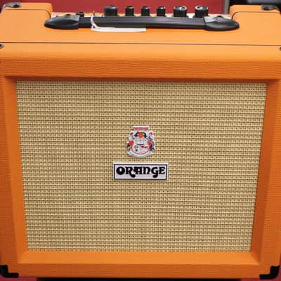 Orange Crush 35RT 2-Channel 35-Watt 1x10" Guitar Amplifier Combo Orange image 1