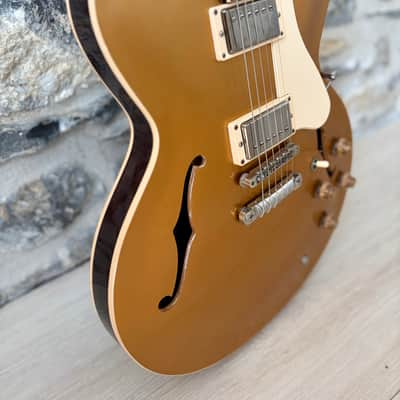 Gibson ES-335 Memphis Goldtop Limited Edition 2016 2016 - Goldtop image 5