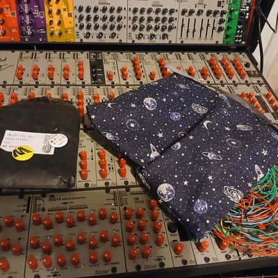 Tangible Waves AE Modular 5x20 (71 Modules) System - Includes Power, Cases, Patch Cables, Accessories, and a Handmade Bag for Cables image 5