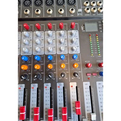 GMUME 8 Channel Professional Mixer - Mixer - Good image 16