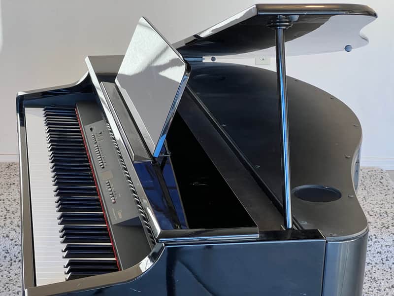 Yamaha Clavinova CLP-555 Black (high gloss) | Reverb