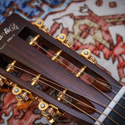 MARTIN USA Parlour Vintage Series 0-28VS "Natural + Rosewood" (2015) image 14