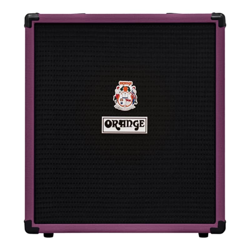 Orange Crush Bass 50 Glenn Hughes Limited Edition Bass Combo image 1