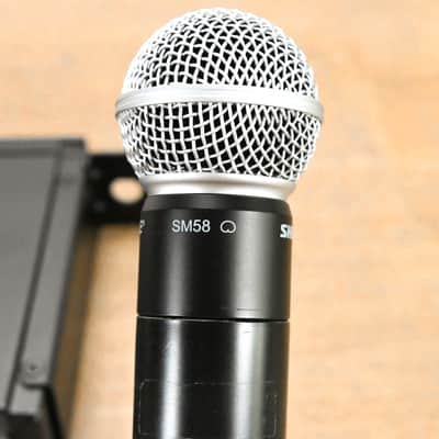 Shure SLX24/SM58 Handheld Microphone System - H19 Band NO POWER SUPPLY CG012NT image 6