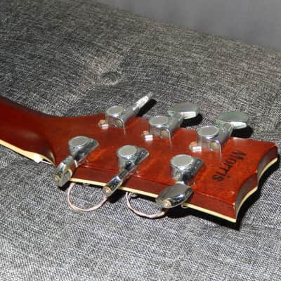 MADE IN JAPAN 1991 - MORRIS MG60 - SUPERB - GIBSON STYLE - ACOUSTIC GUITAR image 12