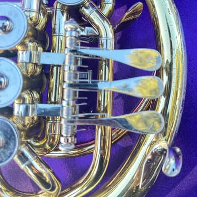 Yamaha YHR-668 Double French Horn - Lacquer image 7