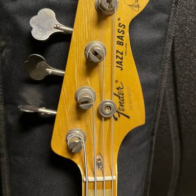 Fender Marcus Miller Artist Series Signature Jazz Bass 2000-2001 Made in Japan image 15