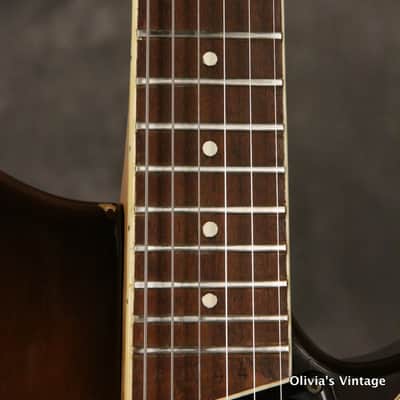 1971 MOSRITE 350 Mono Walnut Burst image 6