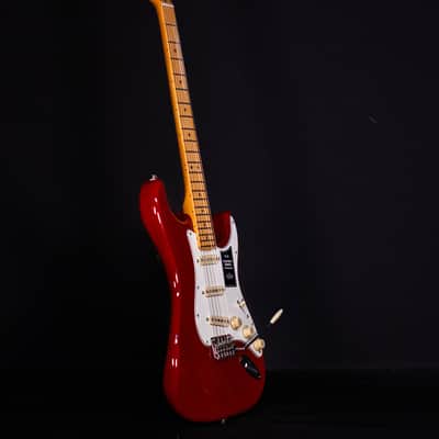 Fender Player II Stratocaster, Maple FB, Chambered Mahogany, Transparent Mocha Burst image 8