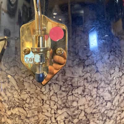 Tris Imboden's Toca - 12"×28" Conga - Burl Oak Finish • Gold Hardware image 11