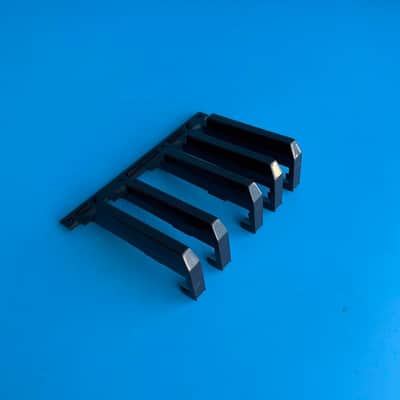 ALESIS MELODY HARMONY 61 MKII Keyboard Part: Black Keys Flat/Sharp 5-Key Set