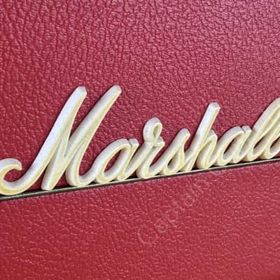 1971 Marshall - 1992 Super Bass JMP 100 - Red Retolex - ID 6010 image 6