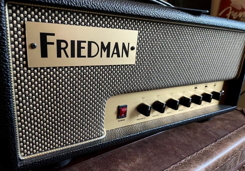 Friedman Runt 20 2-Channel 20-Watt Guitar Amp Head