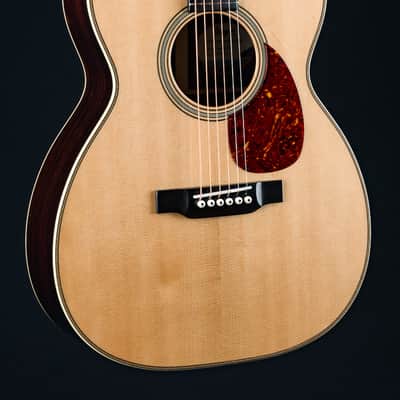 Bourgeois Touchstone OM Vintage/TS Indian Rosewood and Alaskan Sitka Spruce NEW image 1