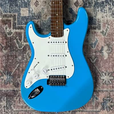 1992 Fender Squier Series Stratocaster Vintage Left Handed MIK Made In Korea Electric Guitar! image 7